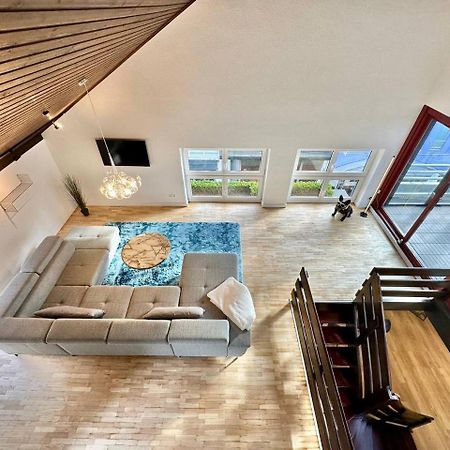City-Apartment Mit Dachterrasse & Massagesessel In Der Fussgaengerzone K4 Oldenburg Dış mekan fotoğraf