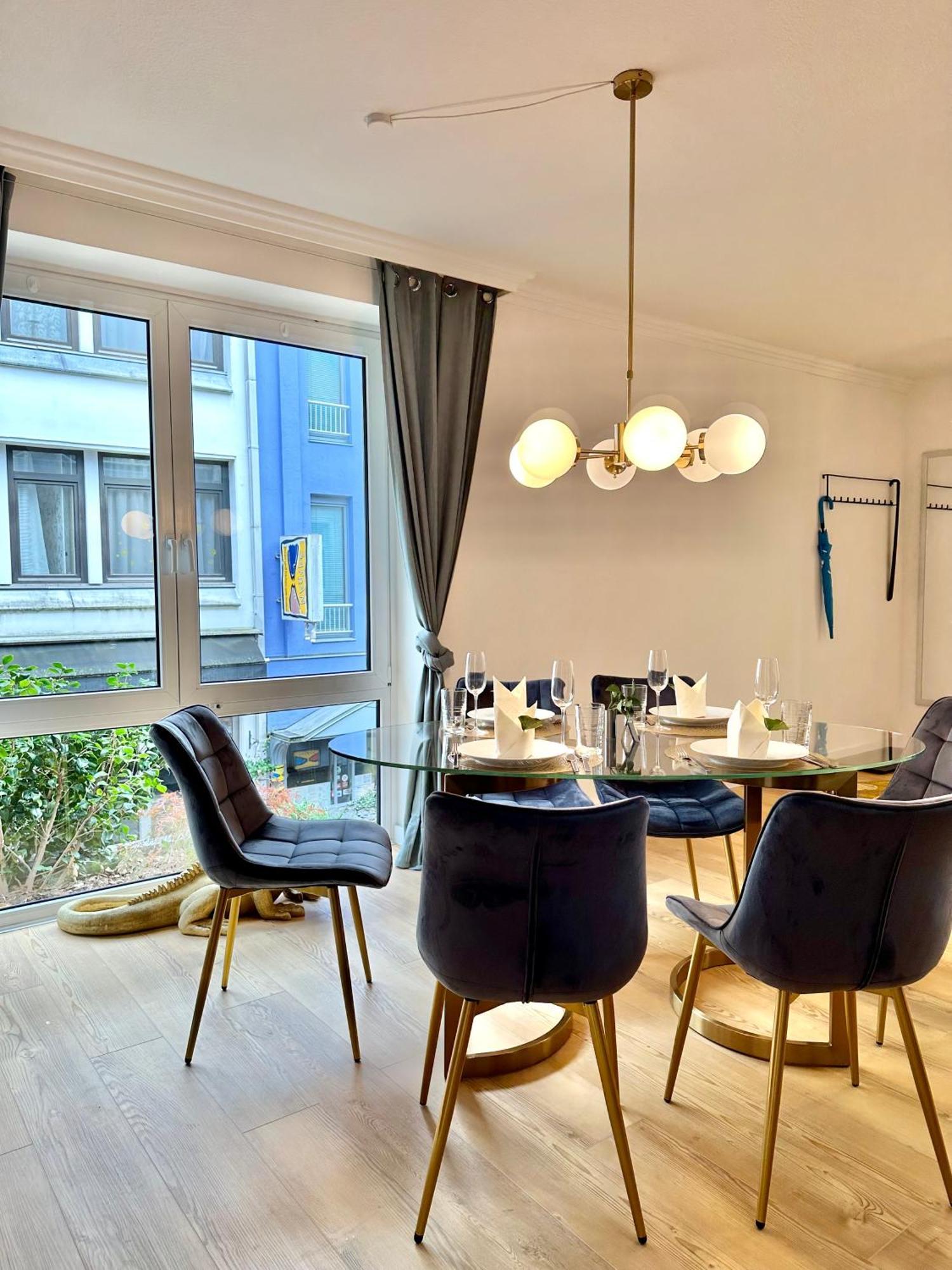City-Apartment Mit Dachterrasse & Massagesessel In Der Fussgaengerzone K4 Oldenburg Dış mekan fotoğraf