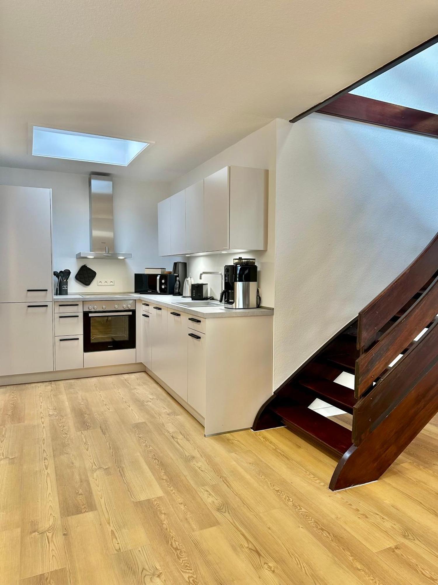 City-Apartment Mit Dachterrasse & Massagesessel In Der Fussgaengerzone K4 Oldenburg Dış mekan fotoğraf
