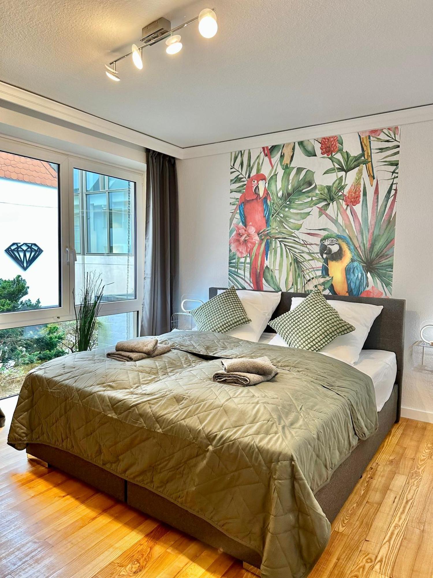 City-Apartment Mit Dachterrasse & Massagesessel In Der Fussgaengerzone K4 Oldenburg Dış mekan fotoğraf