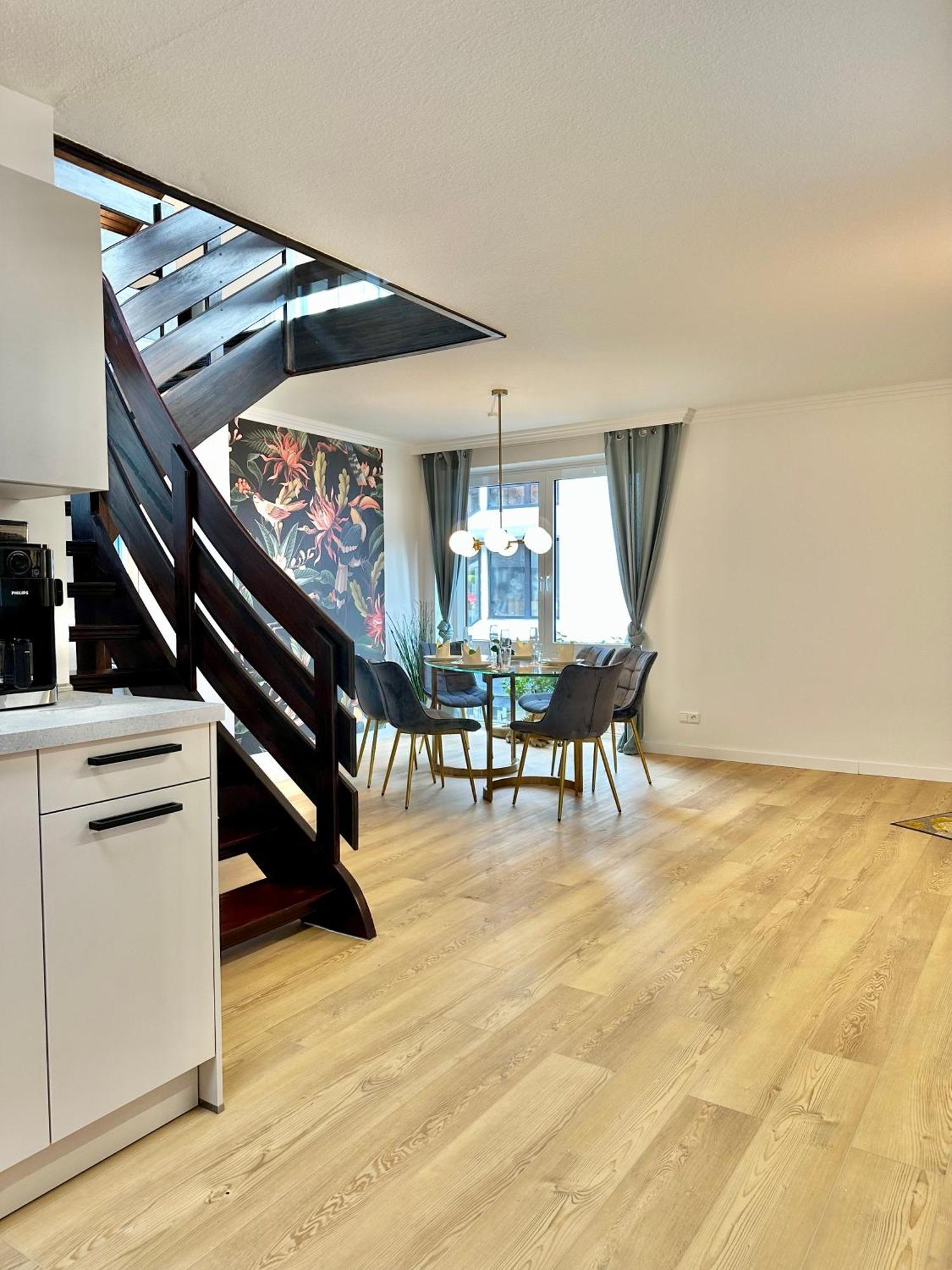 City-Apartment Mit Dachterrasse & Massagesessel In Der Fussgaengerzone K4 Oldenburg Dış mekan fotoğraf