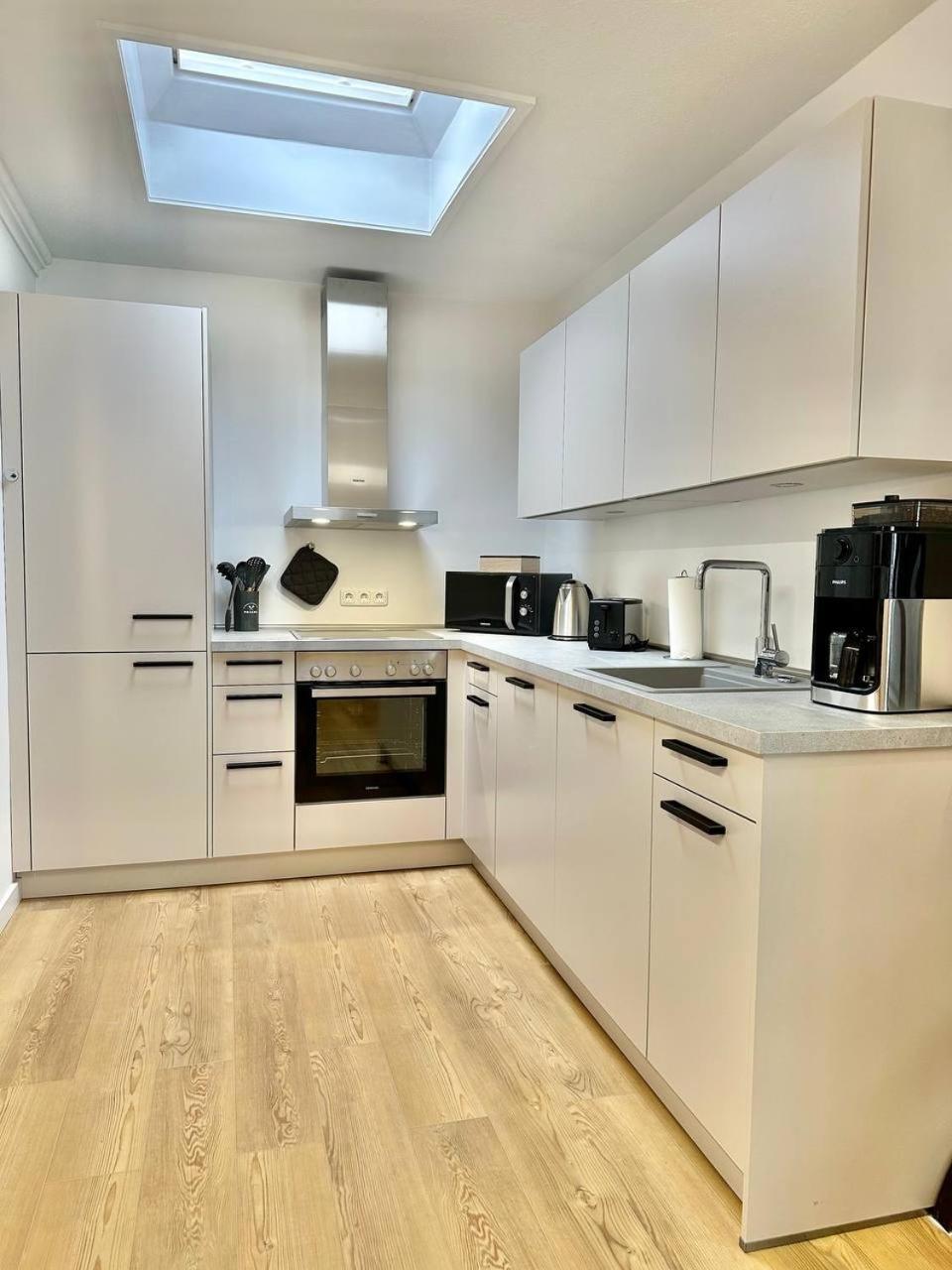 City-Apartment Mit Dachterrasse & Massagesessel In Der Fussgaengerzone K4 Oldenburg Dış mekan fotoğraf