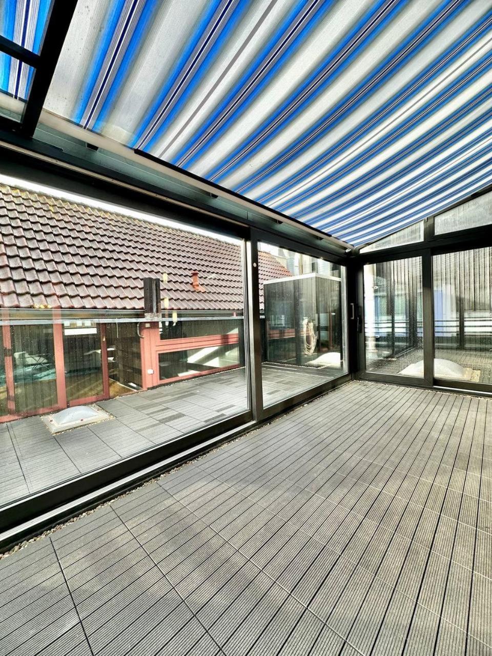 City-Apartment Mit Dachterrasse & Massagesessel In Der Fussgaengerzone K4 Oldenburg Dış mekan fotoğraf